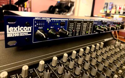 Lexicon MX200 DUAL REVERB