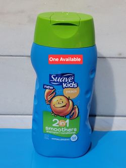 Suave Kids 2-in-1 & bodywashes $2 each OR
TWO FOR $3
Pictures Indicate how many of each available