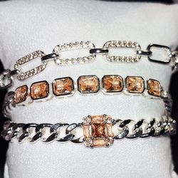 Luxe Layers 3  Bands Bracelet 