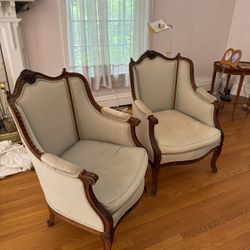 Pair Of French Chairs 