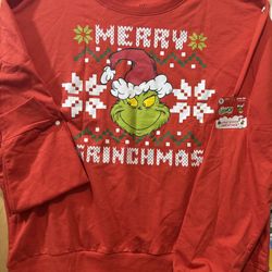 THE GRINCH   ADULT   SWEATSHIRT 
