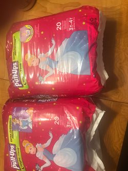 Huggies Girls Pull-ups Size 3T-4T Price $15 Firm