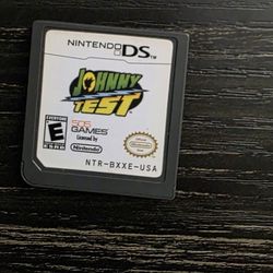 Johnny Test Ds Game