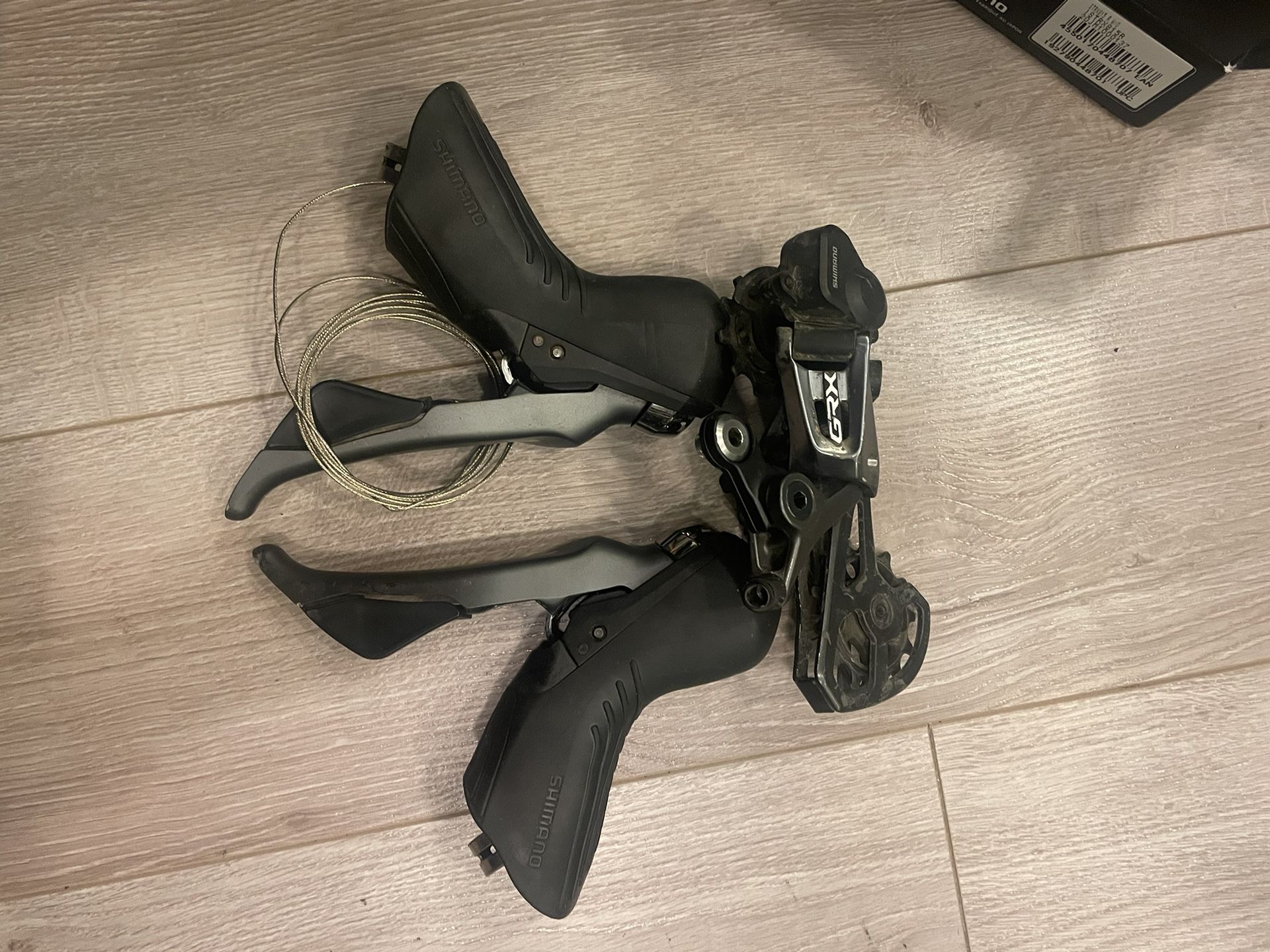 Shimano GRX 810 Shifters/ Rear Derailleur