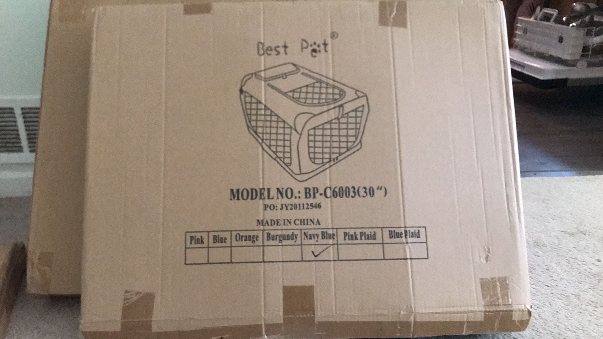 Soft Pet Carrier (30”)