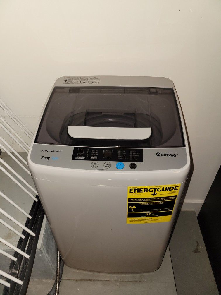 8 Water Level Portable Compact Washing Machine