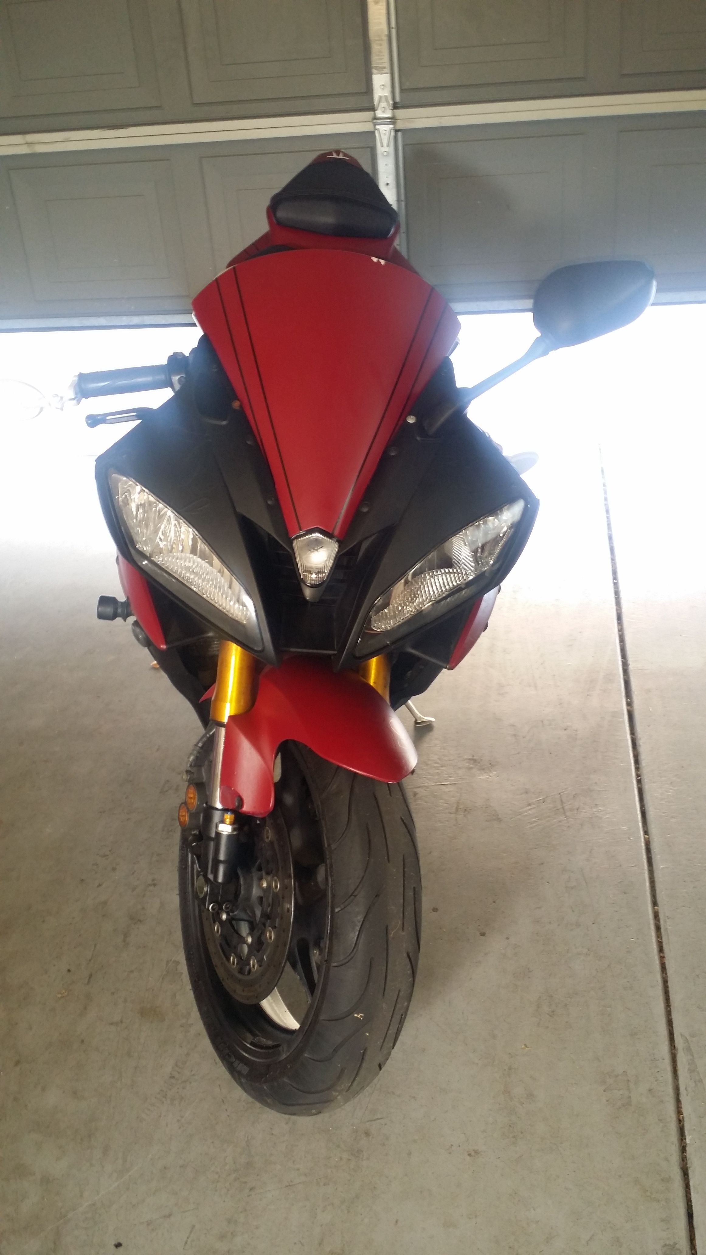 2007 Yamaha Pink