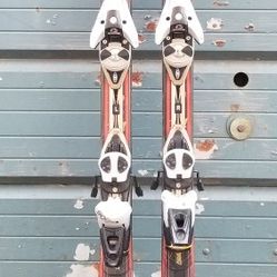 Olin SuperShape skis, 193 cm, Salomon demo bindings