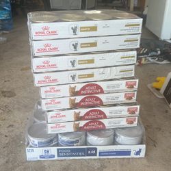 Specialty Cat Food 120cans Total