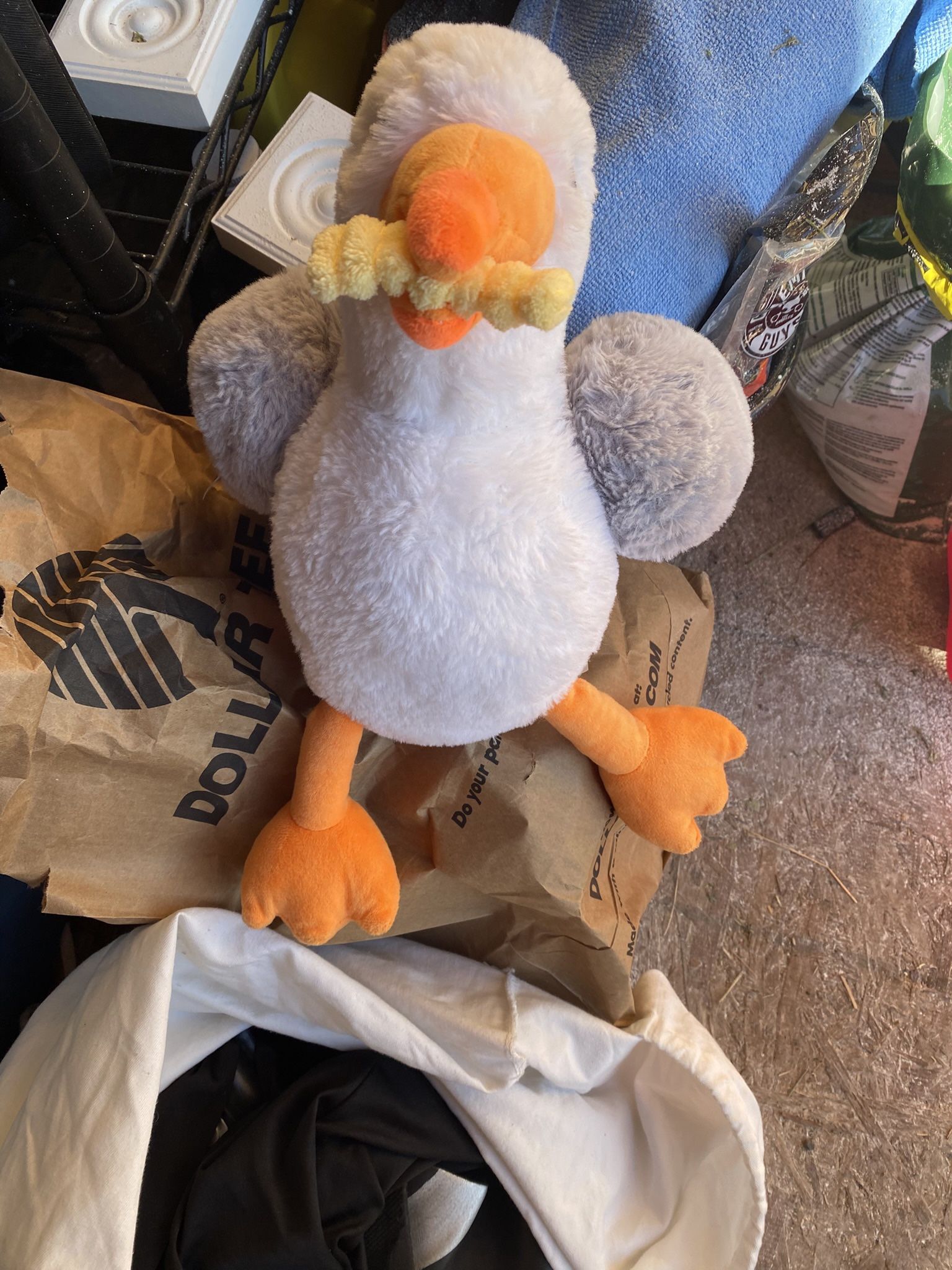 Seagull Plushie