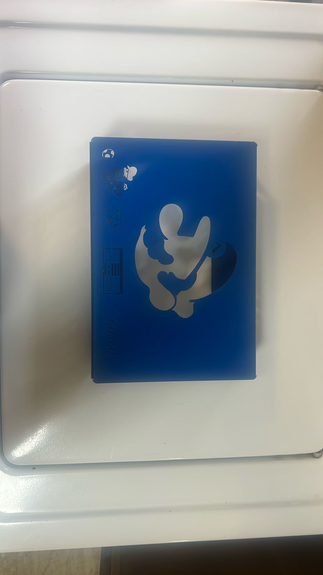 Custom Mario Wii Wall Mount