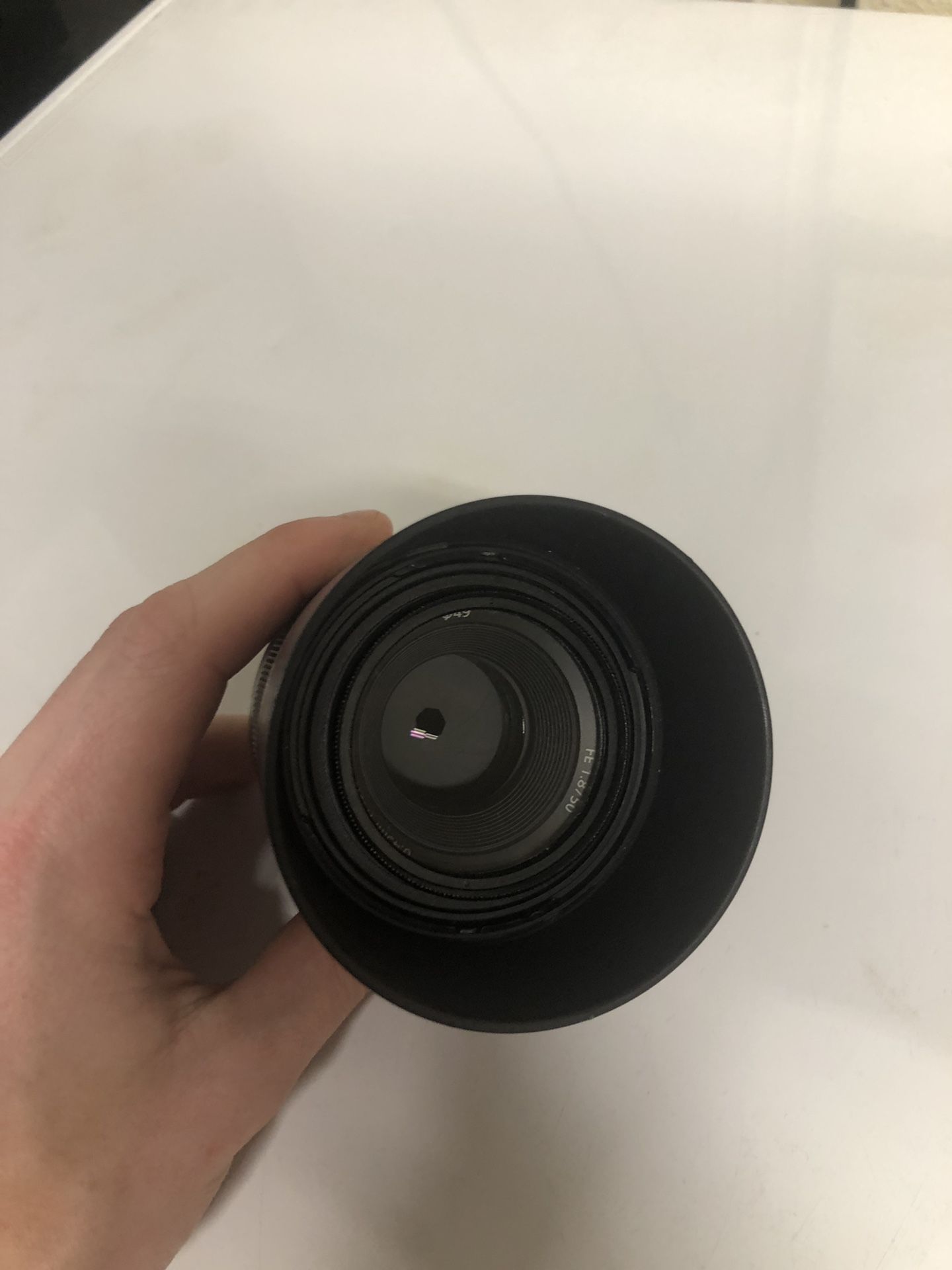 Sony 50mm 1.8 Lens