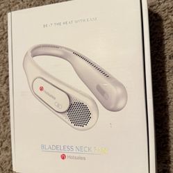 Hotsales Bladeless Neck Fan Hands Free Rechargeable Cooling Portable Neck Fan