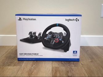 Logitech G29