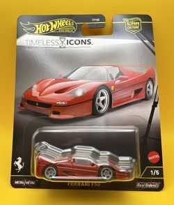 HOT WHEELS PREMIUM CAR CULTURE TIMELESS ICONS FERRARI F50