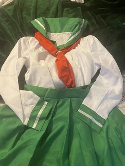 gagome uniforme anime iniyasha