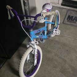 Girls 16' Bike In Good Condition 