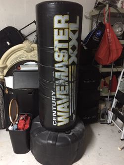 Kickboxing bag