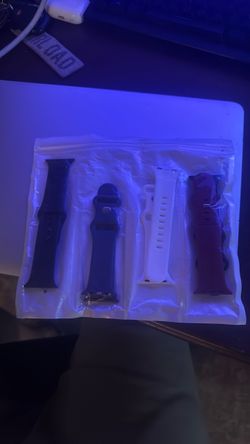 Apple Watch silicone bands
