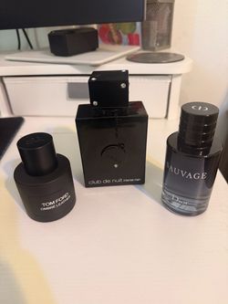 FRAGRANCE BUNDLE - TOM FORD, DIOR, ARMAF