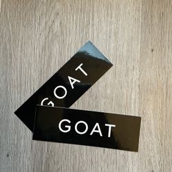 Goat Stickers 