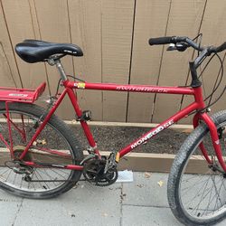 Burning Man Tall Mongoose Mountain Bike 