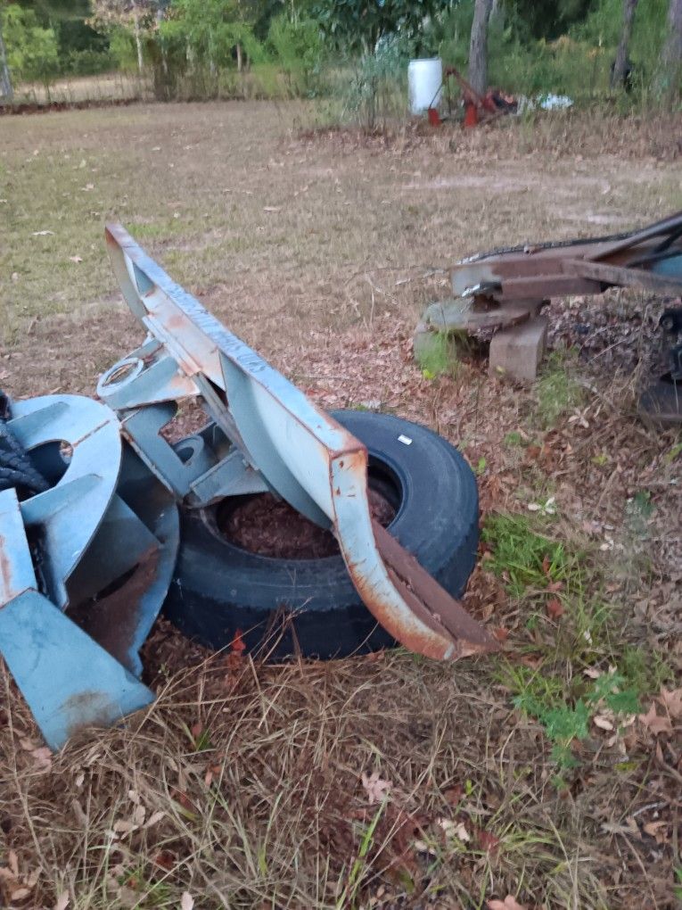 Skid Steer Dozer Blade