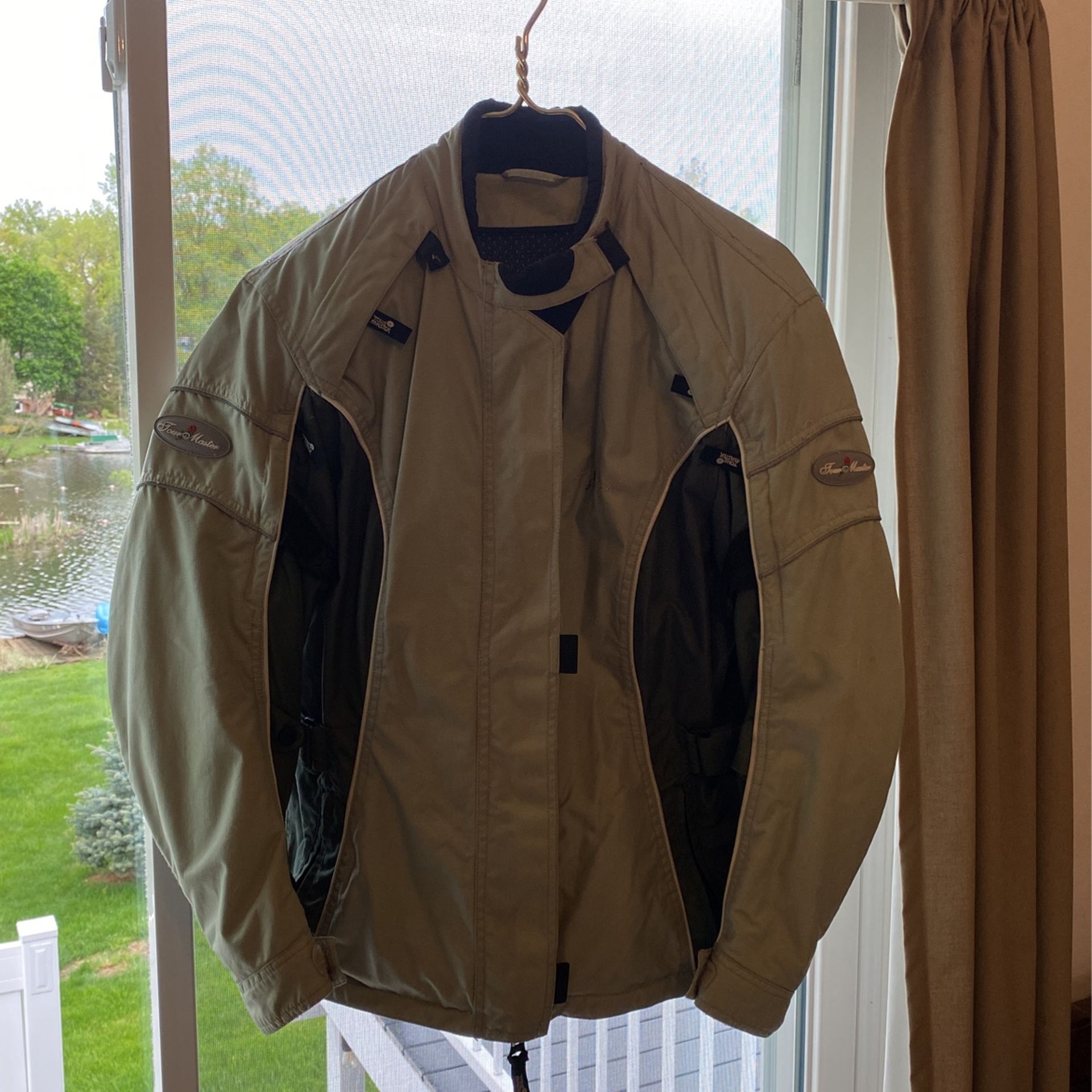 Tour Master Womens/Body Armor/ Motorcycle Jacket