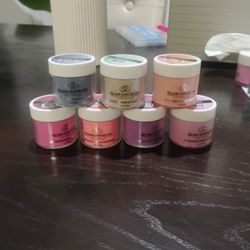 Glam And Glits. Acrylic