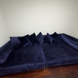 Two Piece Sofa