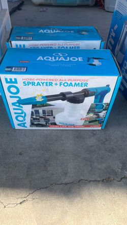 Aqua Joe sprayer +foamer