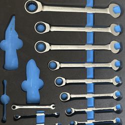 PROTO 14pc Wrench Set 12 Point SAE