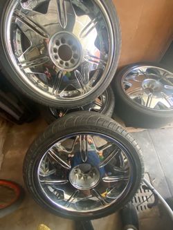 20” universal rims