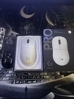 Modded Logitech Pro X Superlight 2c