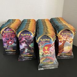 Pokemon Sword and Shield Darkness Ablaze Booster Pack ( 1 BOOSTER PACK )