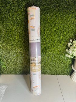 Rainbow wallpaper! Brand new sealed