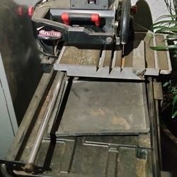 Brutus Wet and Dry Tile Saw