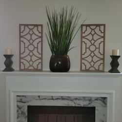 Fireplace Mantle Decor