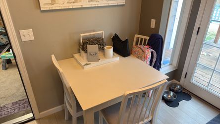 Kitchen table and chairs