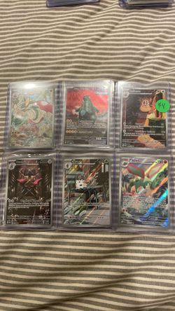 Pokémon illustration rares