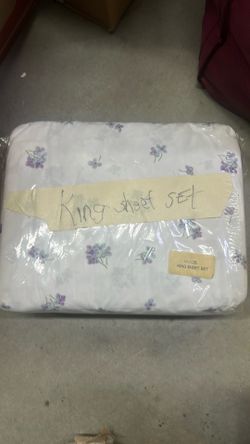 King sheets