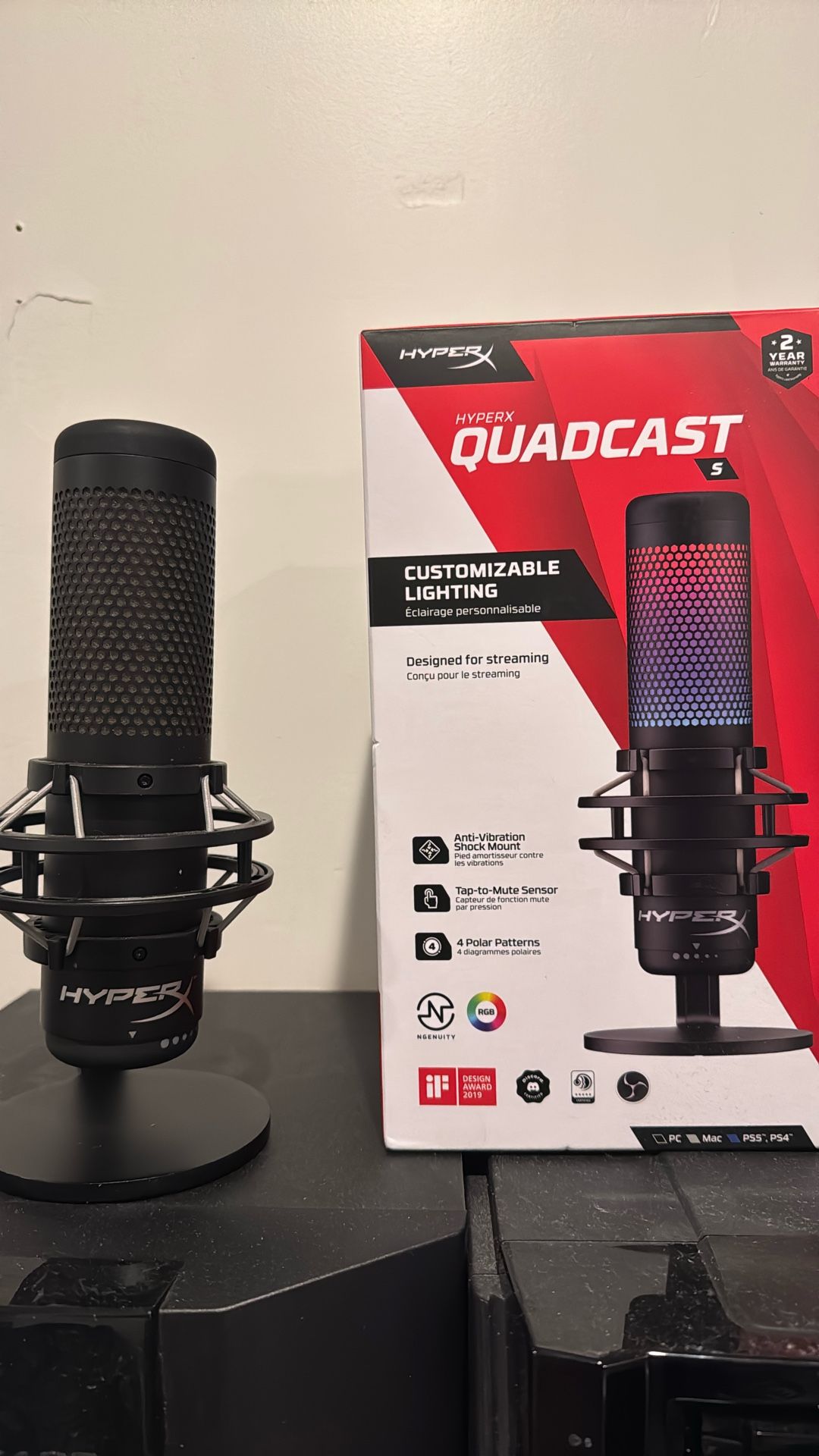 HyperX Quad cast s