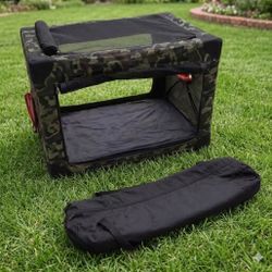 NEW Foldable Pet Cage Dog Crate Carrier Bag Pet House