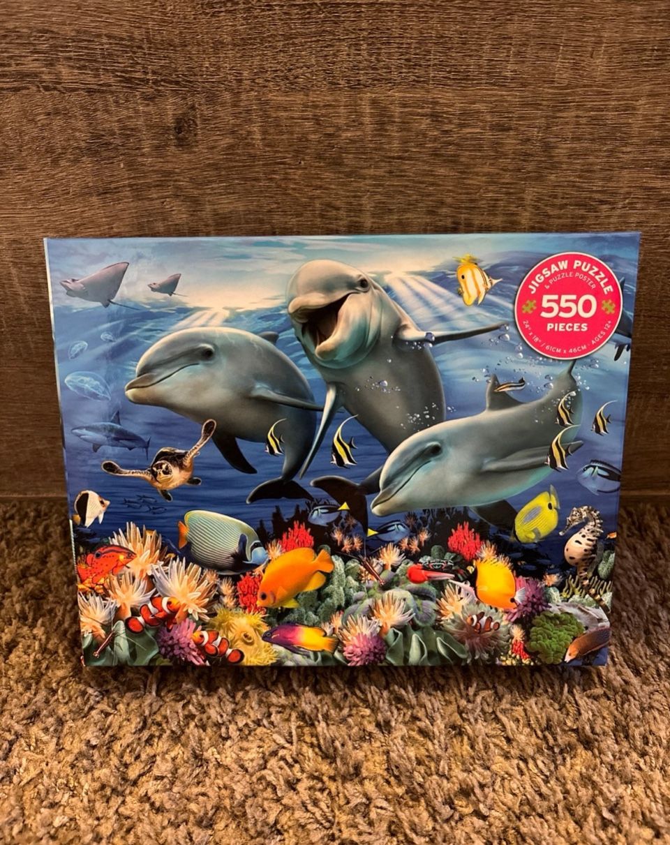 550 Piece Puzzle