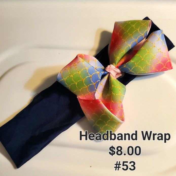 Handmade Headband Wraps 