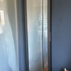 Jewelry Cupboard With Mirror Perfect For Small Space , Kids Rooms Etc 