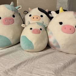 Squishmallow Cows