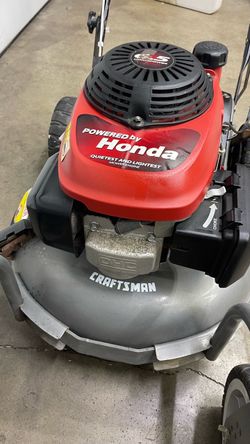 Self-Propelled Honda 6.5 HP 21" Gas Lawn Mower - Runs Great