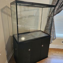 85 Gallon Freshwater Fish Tank Complete Setup 