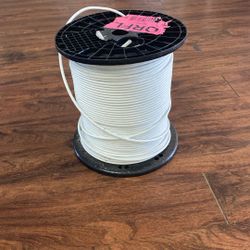 RG6 Coax Cable 930’ White 